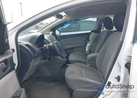 2008 Nissan Sentra 2.0 z USA, uszkodzony, nr VIN 3N1AB61E68L746420